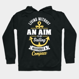 Sailing Boat Captain Hoodie